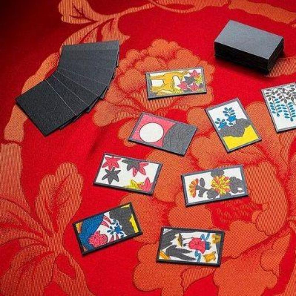 https://en.wikipedia.org/wiki/Hanafuda#/media/File:Hanafuda_Koi-Koi_Setup_1.jpg